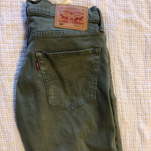 levis 504 32x34